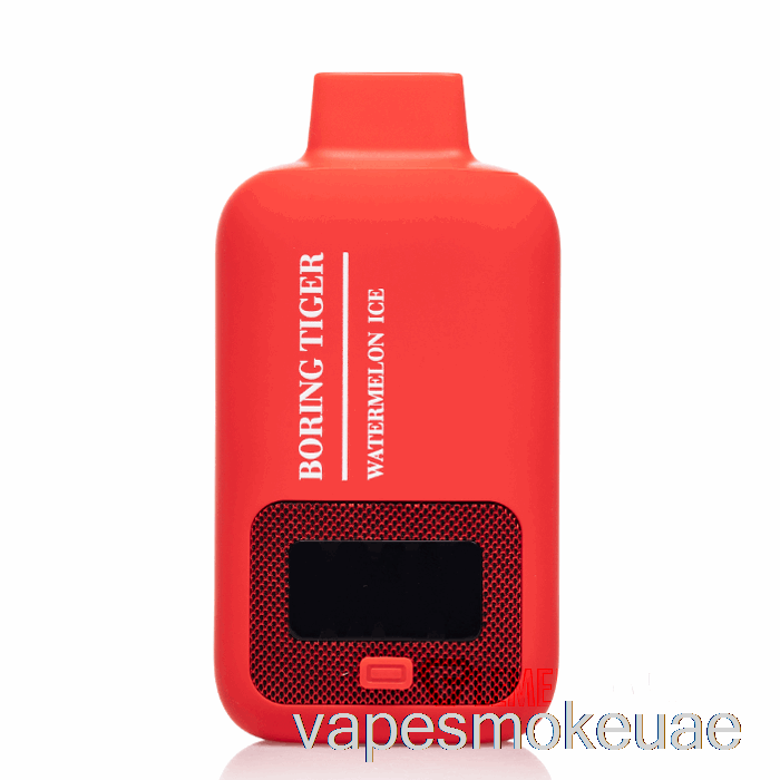 Vape Uae Luffbar مملة النمر 25000 ثلج البطيخ القابل للتصرف